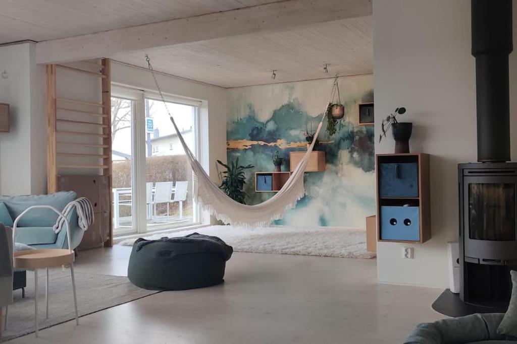 Water Facing Villa With Pool & Sauna Lidingö المظهر الخارجي الصورة